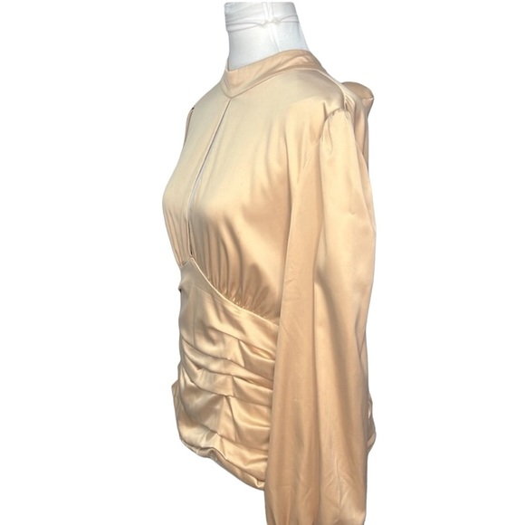 Badgley Mischka Silky Blouse - Picture 3 of 8